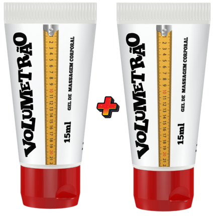 2 Gel Volumetrao Vasodilatador Promocional