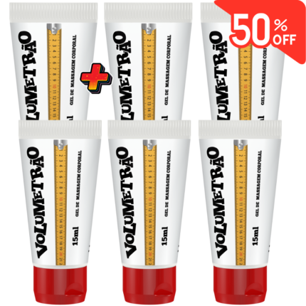6 Gel Volumetrao Vasodilatador Promocional